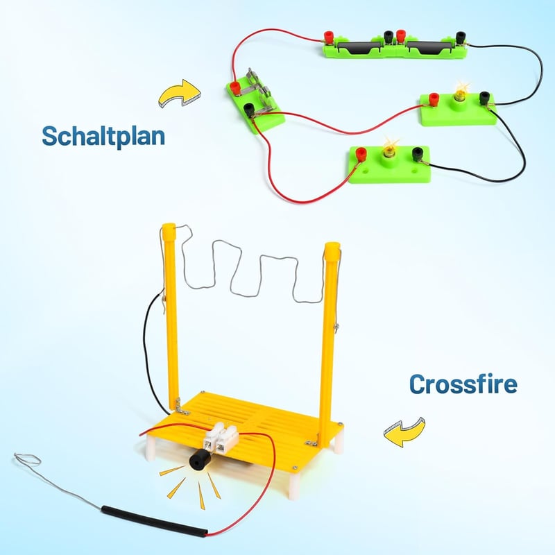 Elektronik-Baukasten für Kinder ab 8 Jahren – Experimentierkasten für Jungen