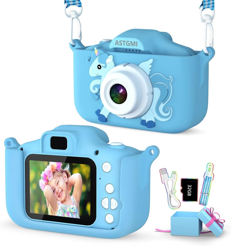 Digitalkamera für Kinder, 1080P HD, 2.0