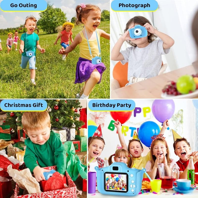 Digitalkamera für Kinder, 1080P HD, 2.0