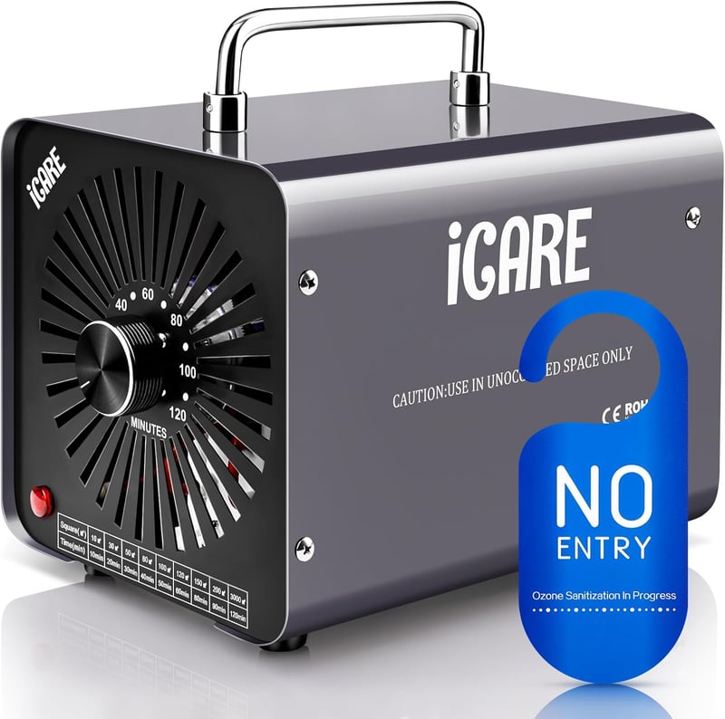 Industrieller 30000mg/h Ozongenerator für Geruchsneutralisierung