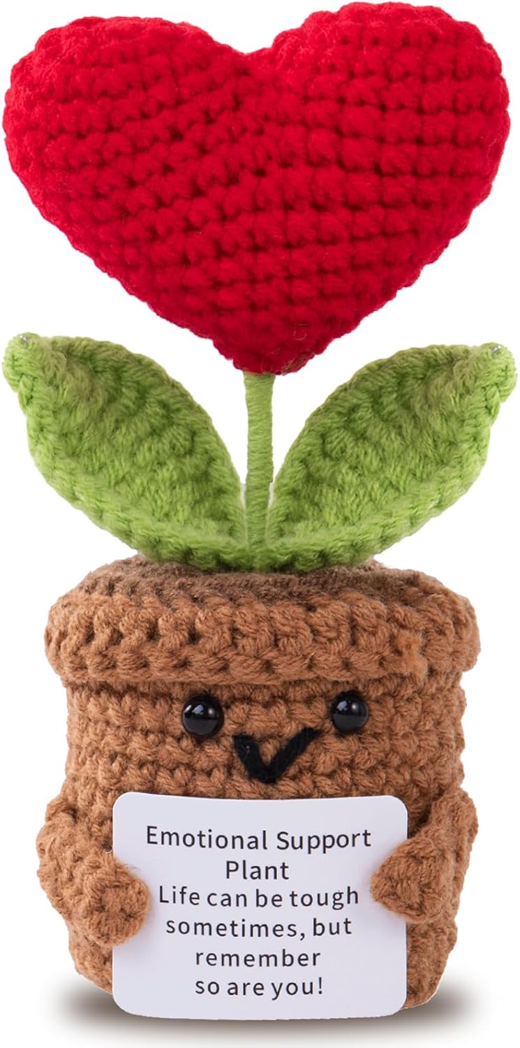 Bachelor Abschluss Geschenk – Positive Kartoffel Puppe mit Energiekarte