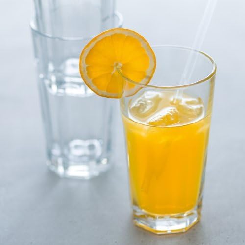 Leonardo Rock XL Longdrink-Gläser, 4er Set, spülmaschinenfest, 540 ml