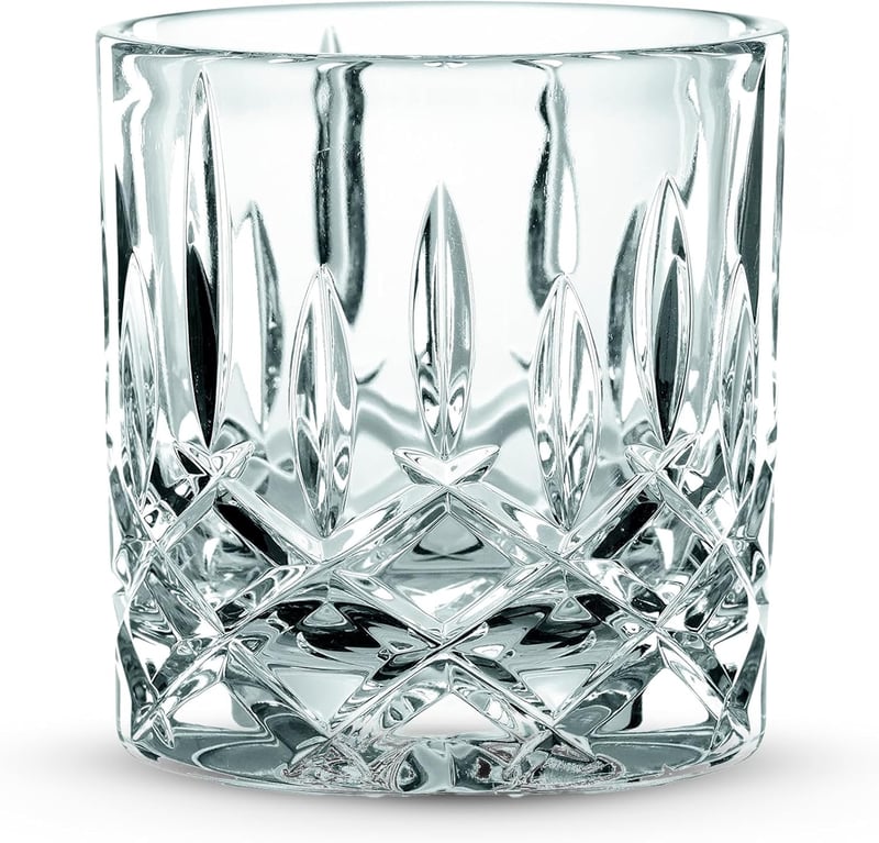 Nachtmann 4-teiliges Whisky-Gläser Set aus Kristallglas, spülmaschinenfest