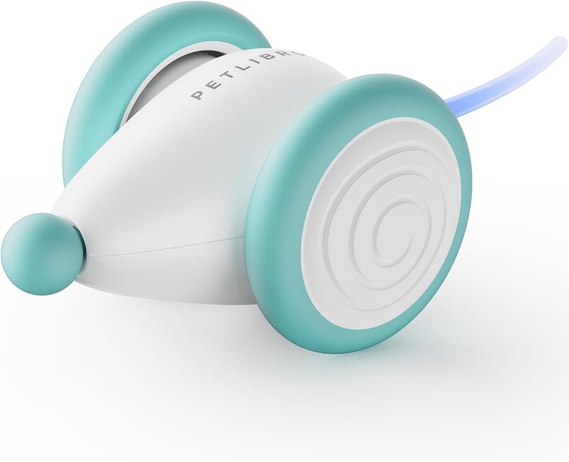 Interaktives LED-Katzenspielzeug – Automatisch, USB wiederaufladbar