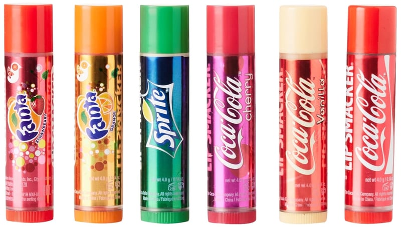 Coca-Cola Lippenbalsam-Set mit 6 Geschmacksrichtungen