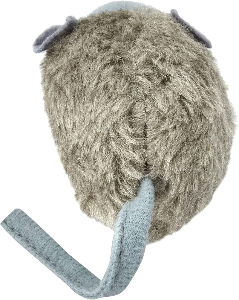 Nobby Plüschmaus mit Stimme, 15 cm, ideal für Kinder.