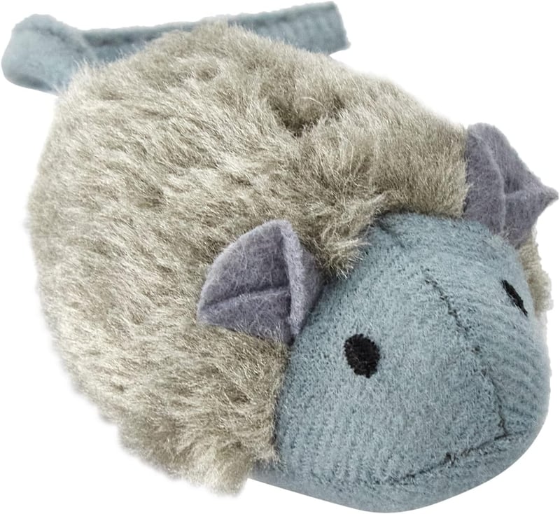 Nobby Plüschmaus mit Stimme, 15 cm, ideal für Kinder.