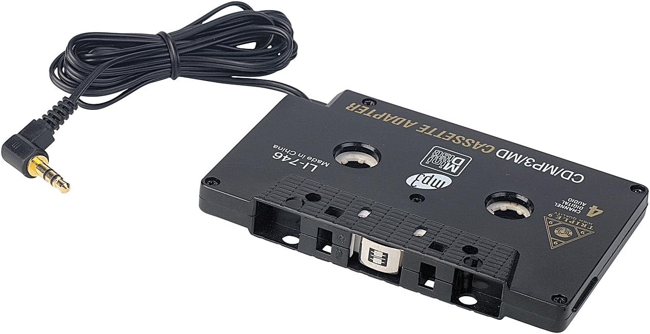 CD/MP3-Kassettenadapter für Auto – Q-Sonic Audio Konverter
