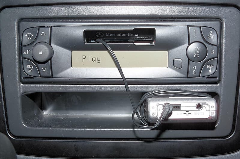 CD/MP3-Kassettenadapter für Auto – Q-Sonic Audio Konverter