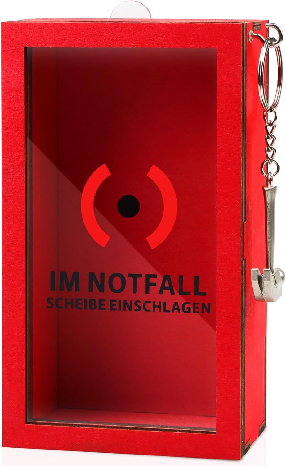 Lustige Notfallbox mit Hammer – Personalisierte DIY Geschenke