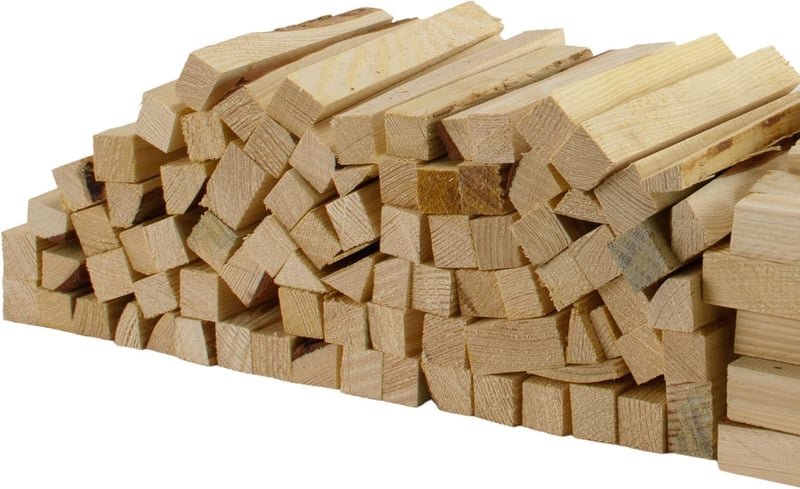 Anfeuerholz 20kg für Grill und Lagerfeuer – trocken und bereit zum Einsatz