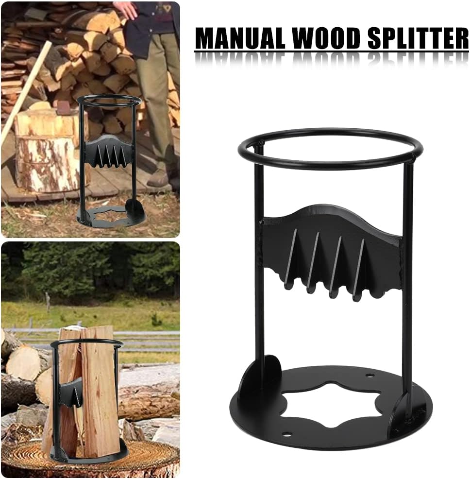 Manueller Holzspalter für Kaminholz, Ø19cm
