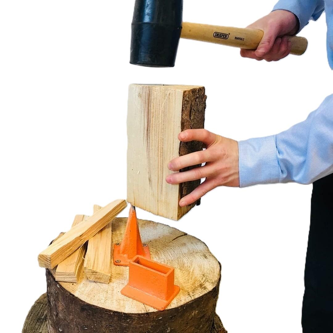 Forest Master Holzspalter - Basis für Holzsplitter und Äxte