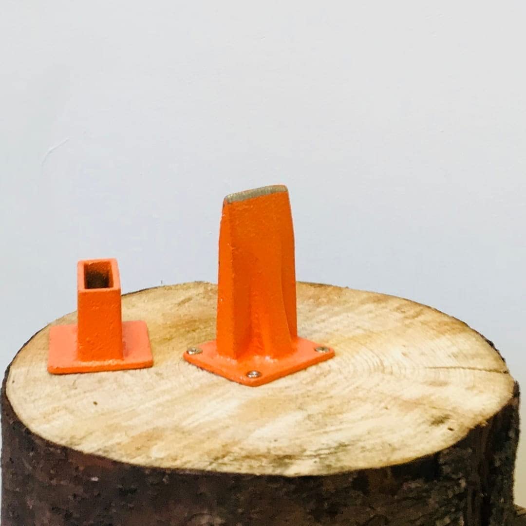 Forest Master Holzspalter - Basis für Holzsplitter und Äxte