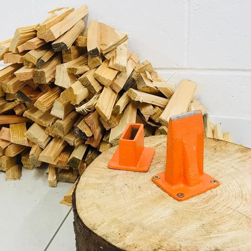 Forest Master Holzspalter - Basis für Holzsplitter und Äxte