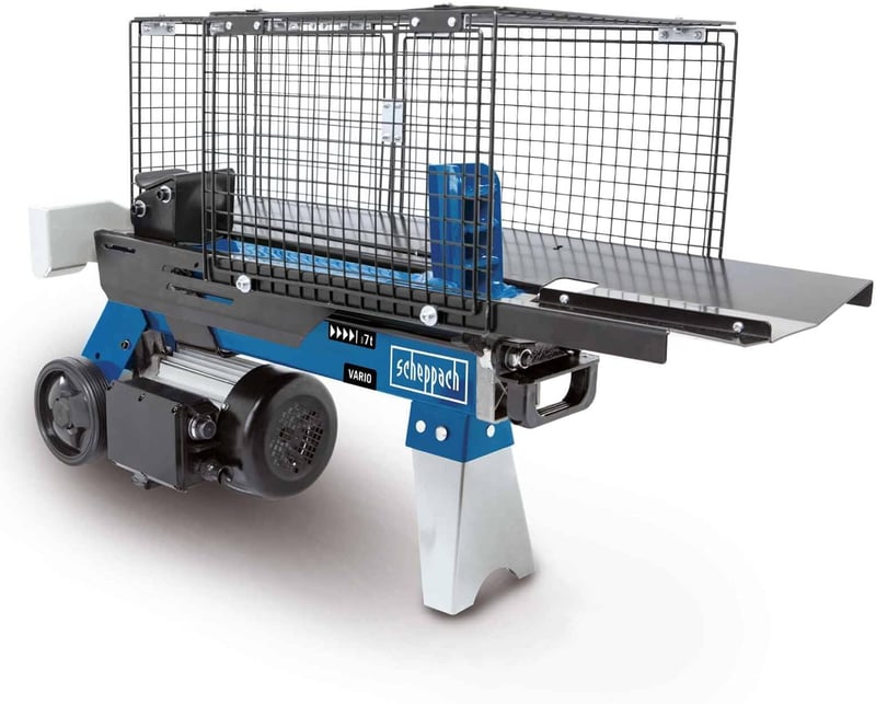 Scheppach HL760L Hydraulik-Holzspalter elektrisch 230V, 7 Tonnen Spaltkraft