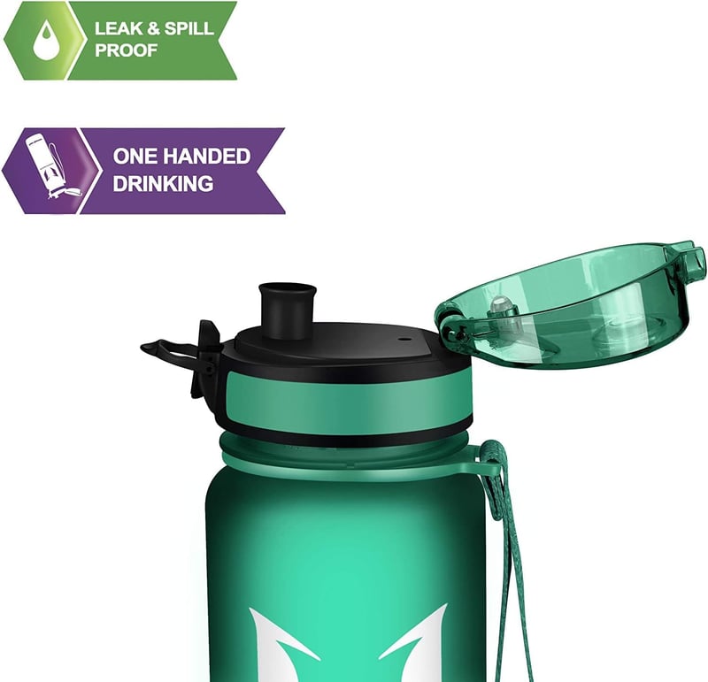 Super Sparrow BPA-freie Trinkflasche - 350ml bis 1000ml - Ideal fürs Fitness und Outdoor