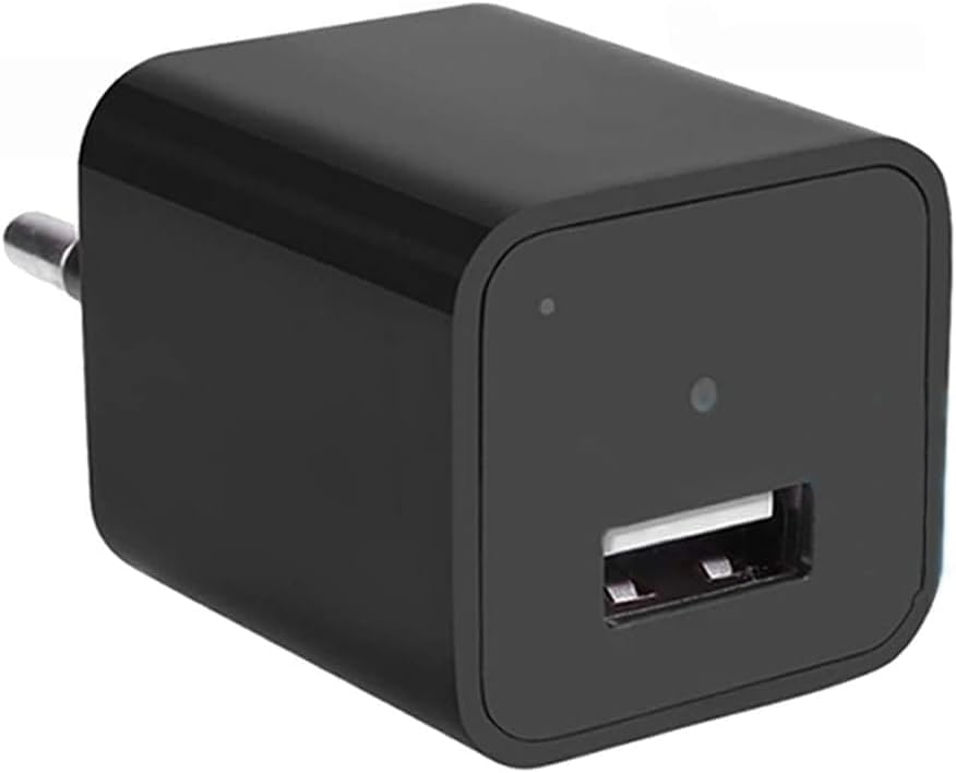 Mini Überwachungskamera 1080P mit Bewegungserkennung und USB-Ladegerät