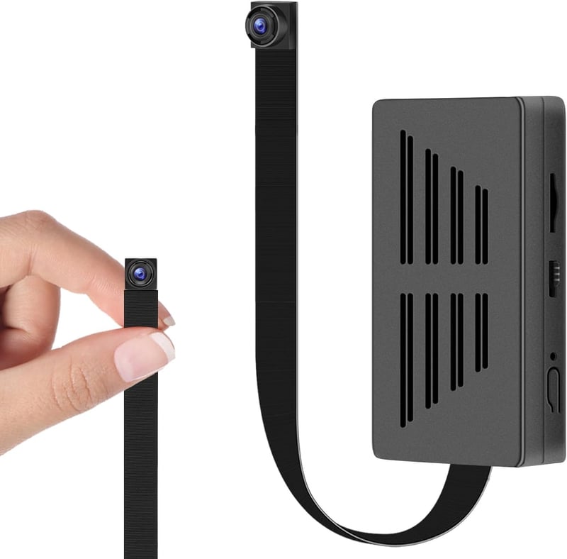 Tragbare HD Mini Überwachungskamera 1080P mit Bewegungserkennung