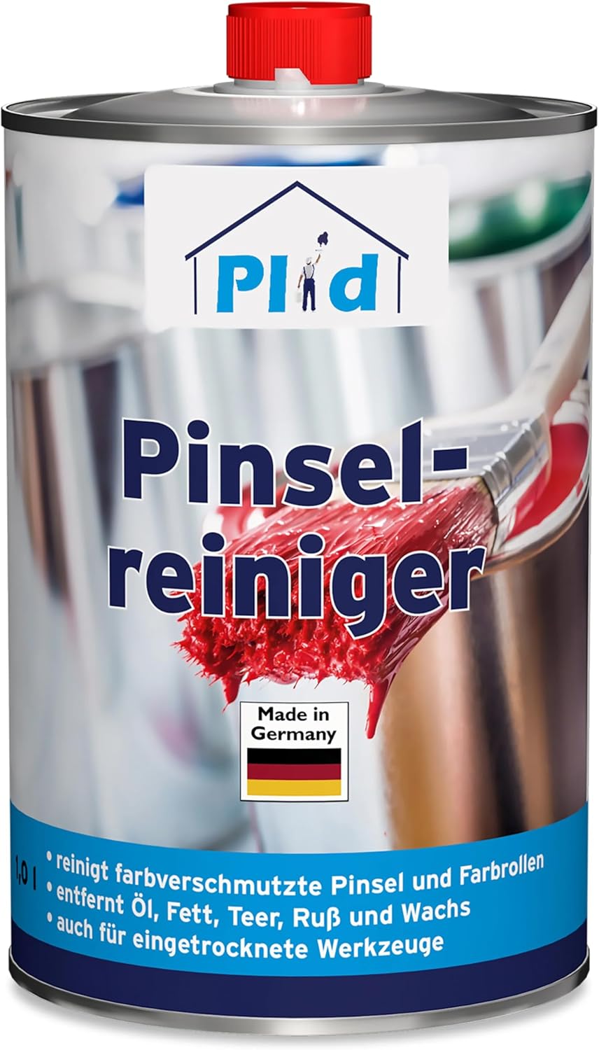 Plid® Pinselreiniger 2L – Farb- und geruchsneutral für Öl- und Acrylpinsel