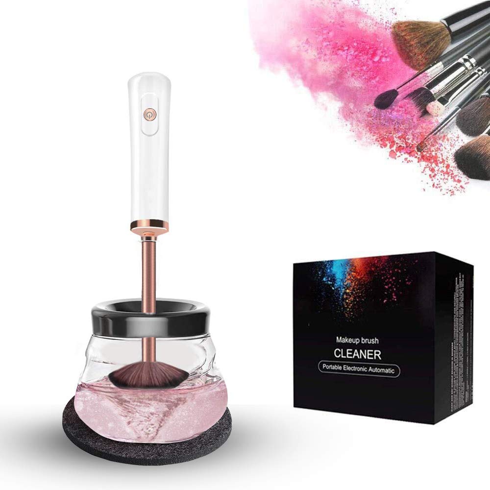 Elektrischer Make-up Pinselreiniger mit Trocknungsfunktion