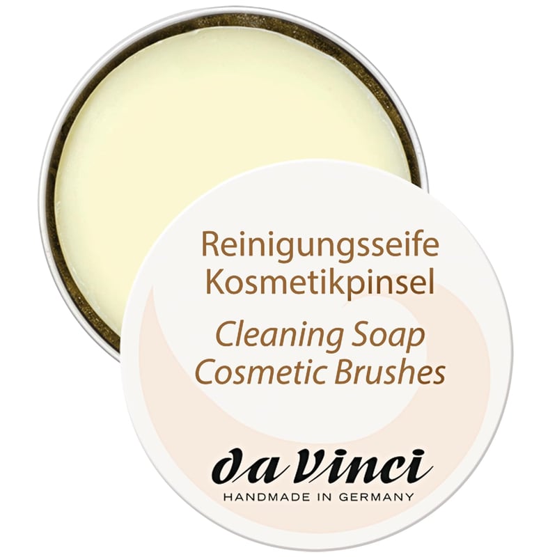 Veganer Pinselreiniger mit Zitronenduft, 13g – für geschmeidige Pinselhaare