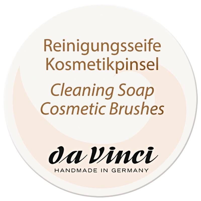 Veganer Pinselreiniger mit Zitronenduft, 13g – für geschmeidige Pinselhaare
