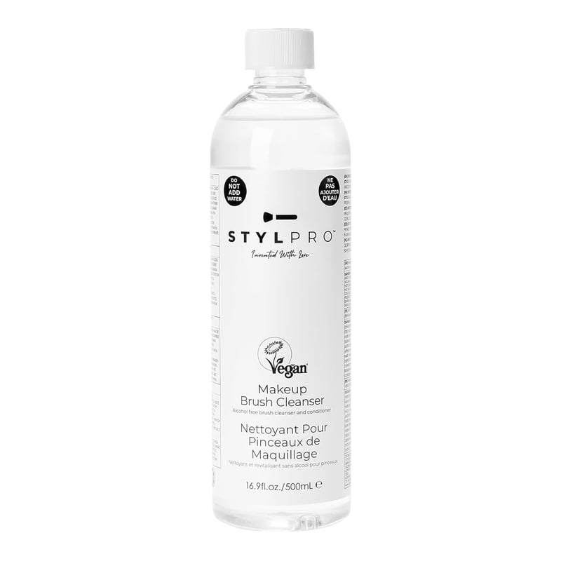 Veganer Make-up Pinselreiniger 500ml – Sanfte Reinigung für Pinsel & Blender
