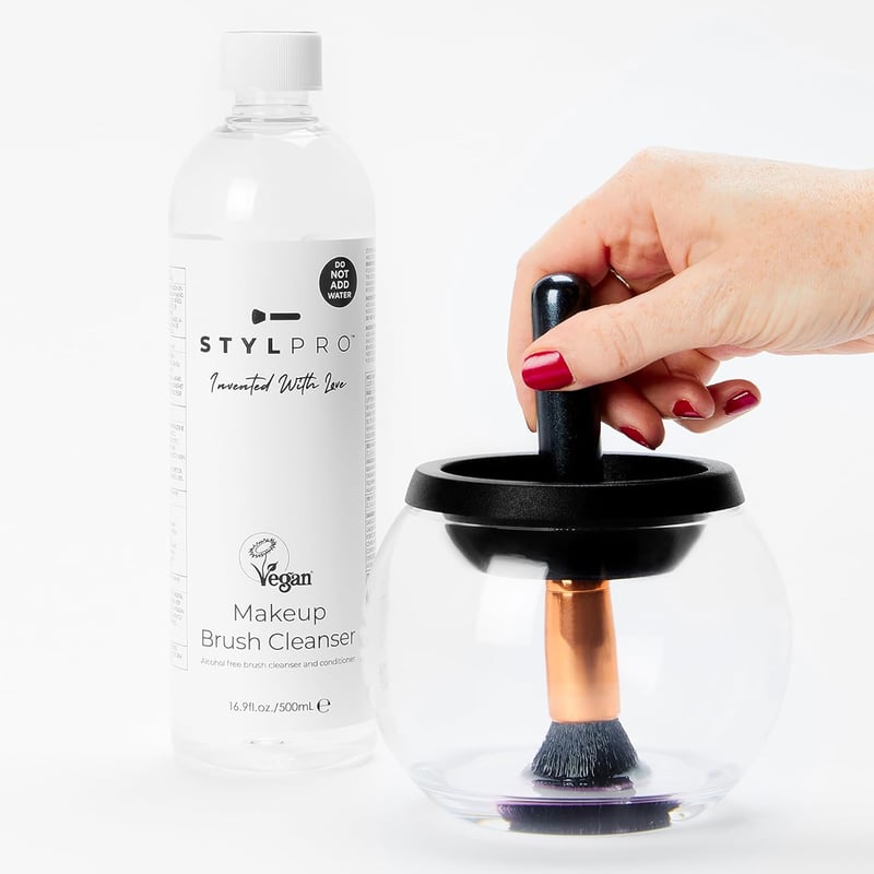 Veganer Make-up Pinselreiniger 500ml – Sanfte Reinigung für Pinsel & Blender