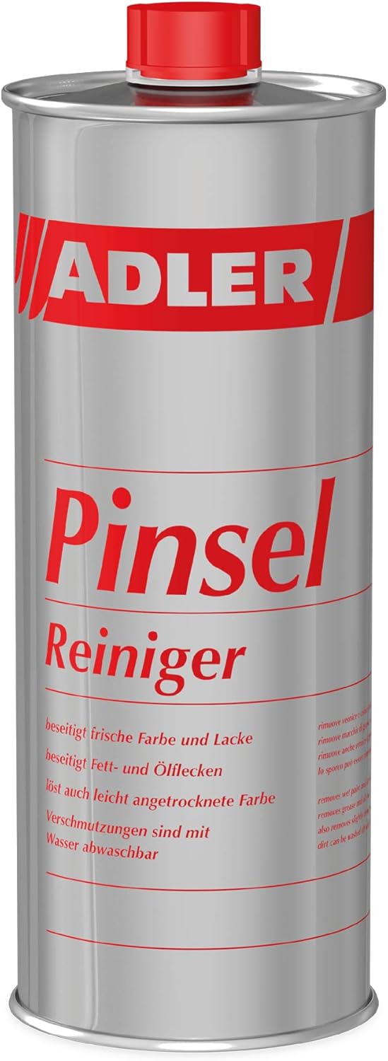 ADLER Pinselreiniger 500 ml für gründliche und sanfte Pinselreinigung