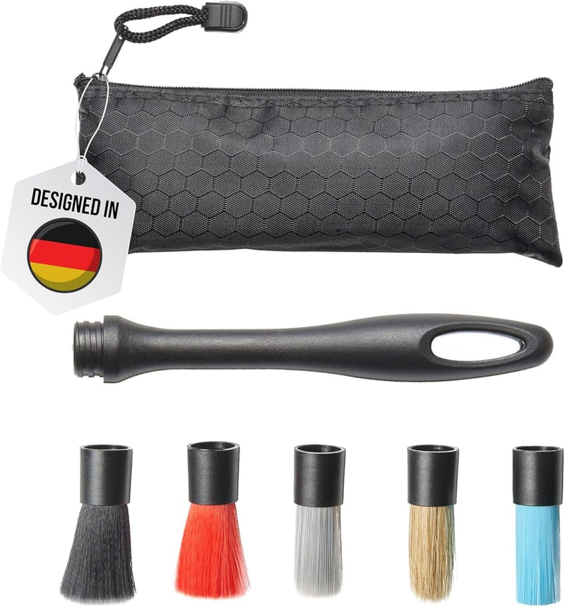 CARMODO® Auto Reinigungsbürste - Extrem weicher Innenraumpinsel