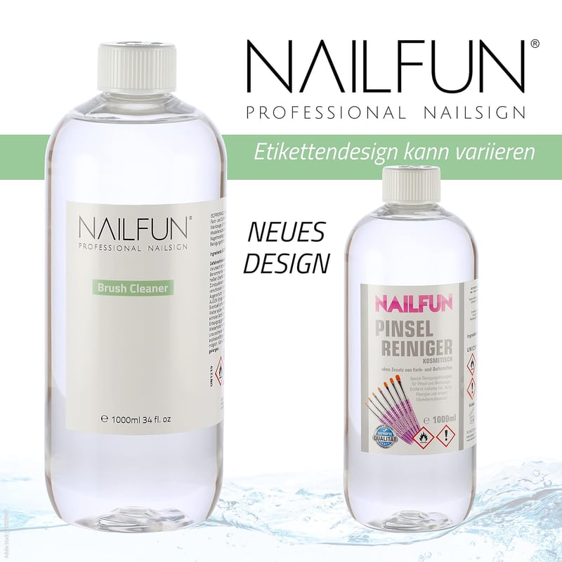 Pinselreiniger 1000ml - Effektive Reinigung für Pinsel und Werkzeuge