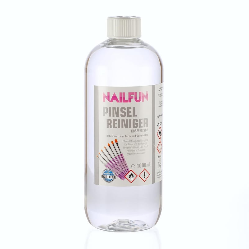 Pinselreiniger 1000ml - Effektive Reinigung für Pinsel und Werkzeuge