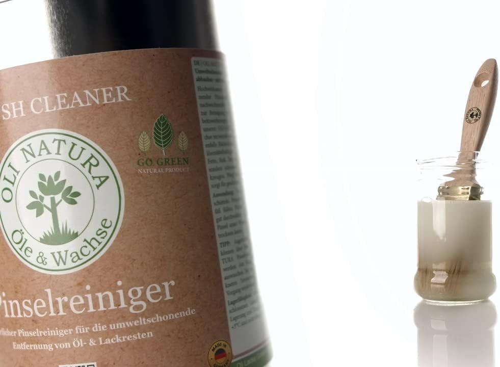 Natürlicher Pinselreiniger 1 Liter – biologisch abbaubar und umweltschonend