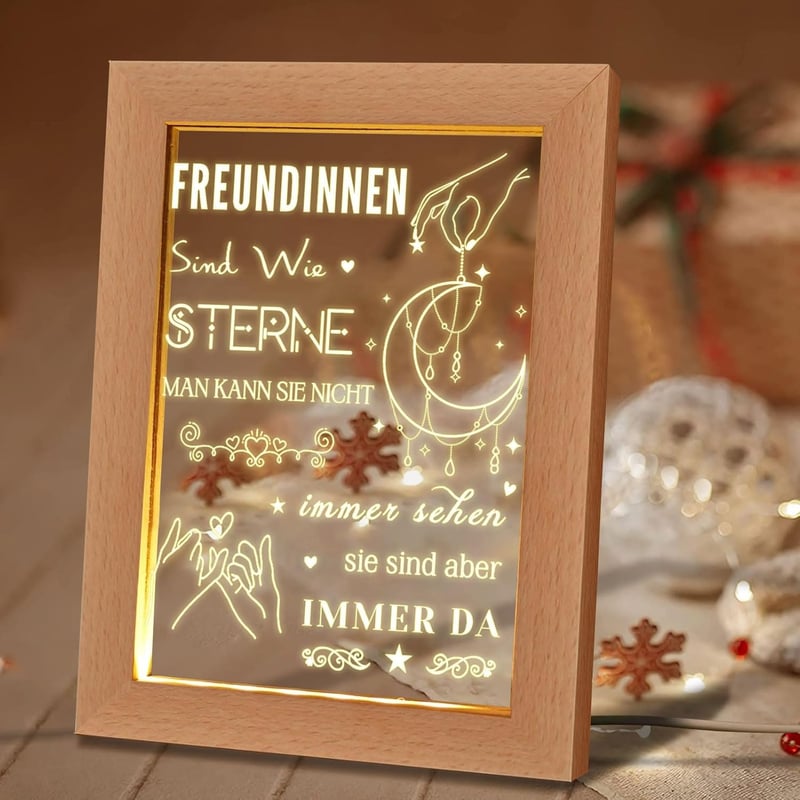 Geburtstagsgeschenk: LED Nachtlicht für Freundinnen