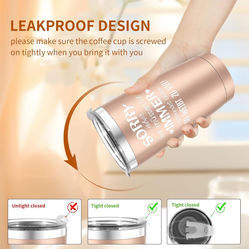 Personalisiertes 20oz Travel Mug für beste Freundinnen zum Geburtstag