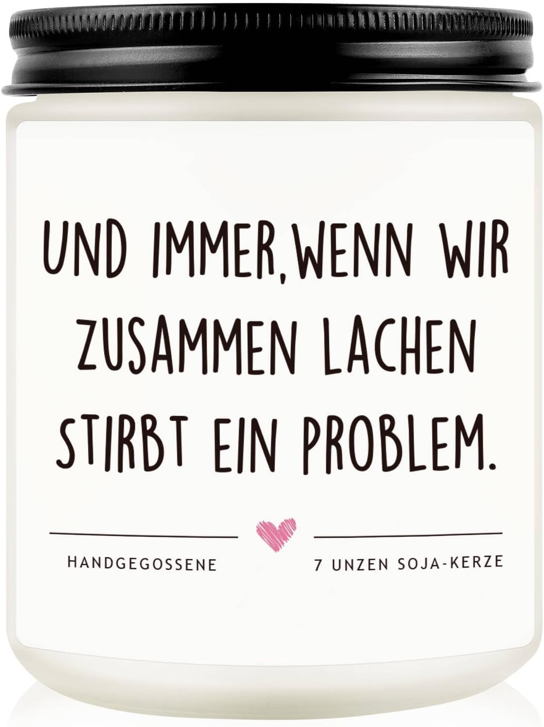 Lavendelduftkerze – Kreatives Freundschaftsgeschenk für Frauen