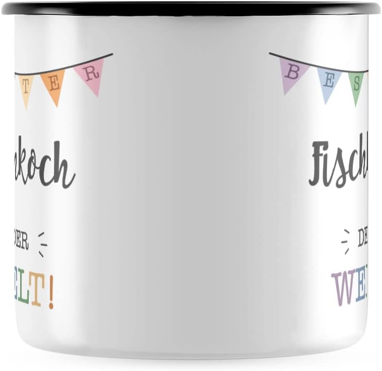 Emaille-Tasse 