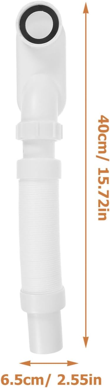 Flexibles Wannenablauf-Set für Badewanne und Dusche