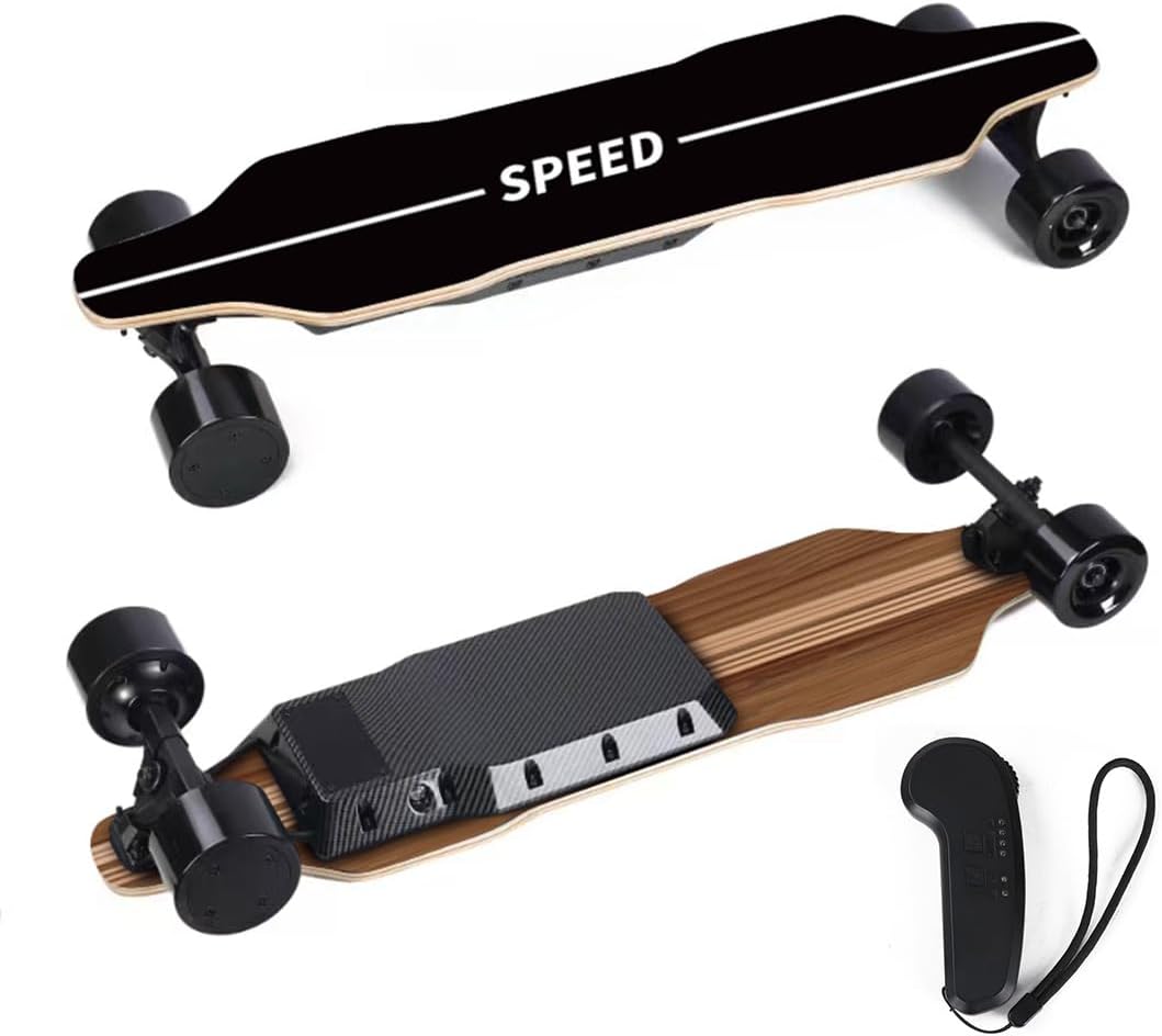 ExploTex Elektro Skateboard mit 1000W Motor, wasserdicht, 45 km/h