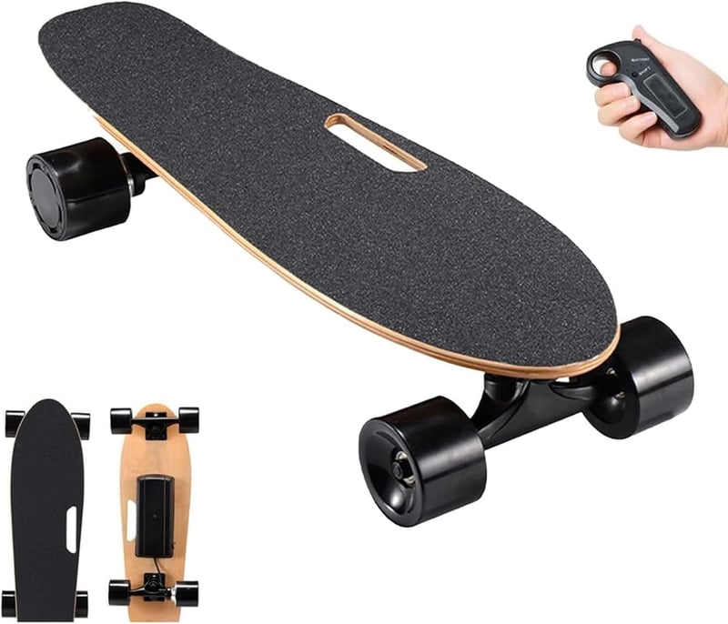 Elektrisches Longboard für Erwachsene – 350 W, 22 km/h, 8 Meilen Reichweite
