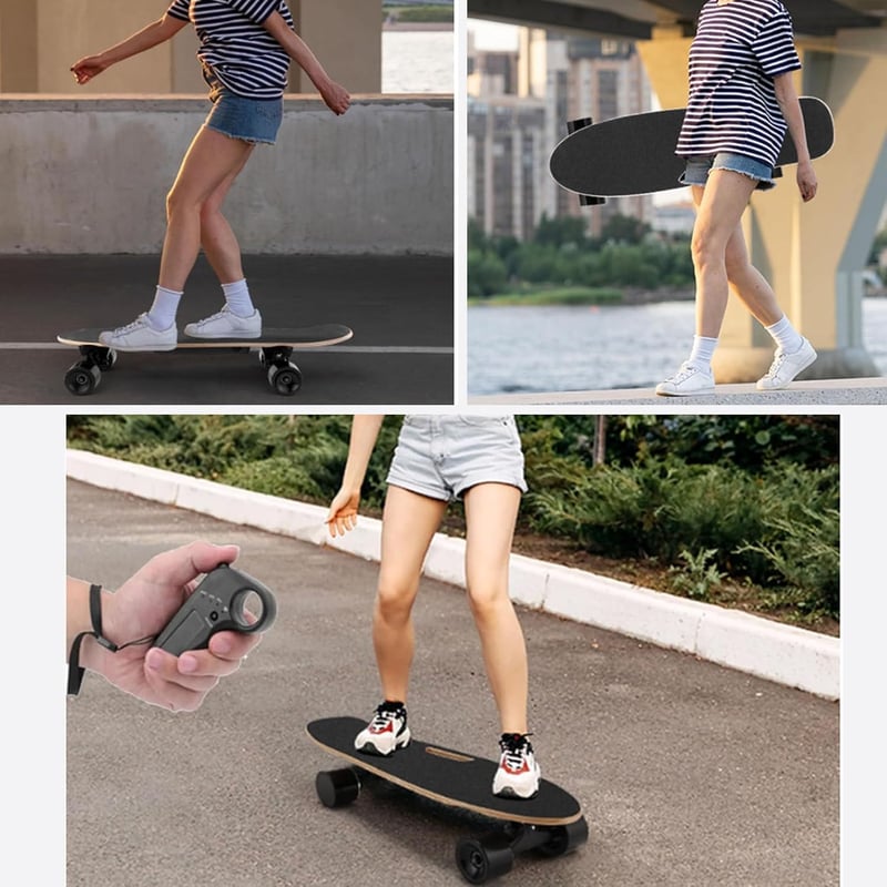 Elektrisches Longboard für Erwachsene – 350 W, 22 km/h, 8 Meilen Reichweite