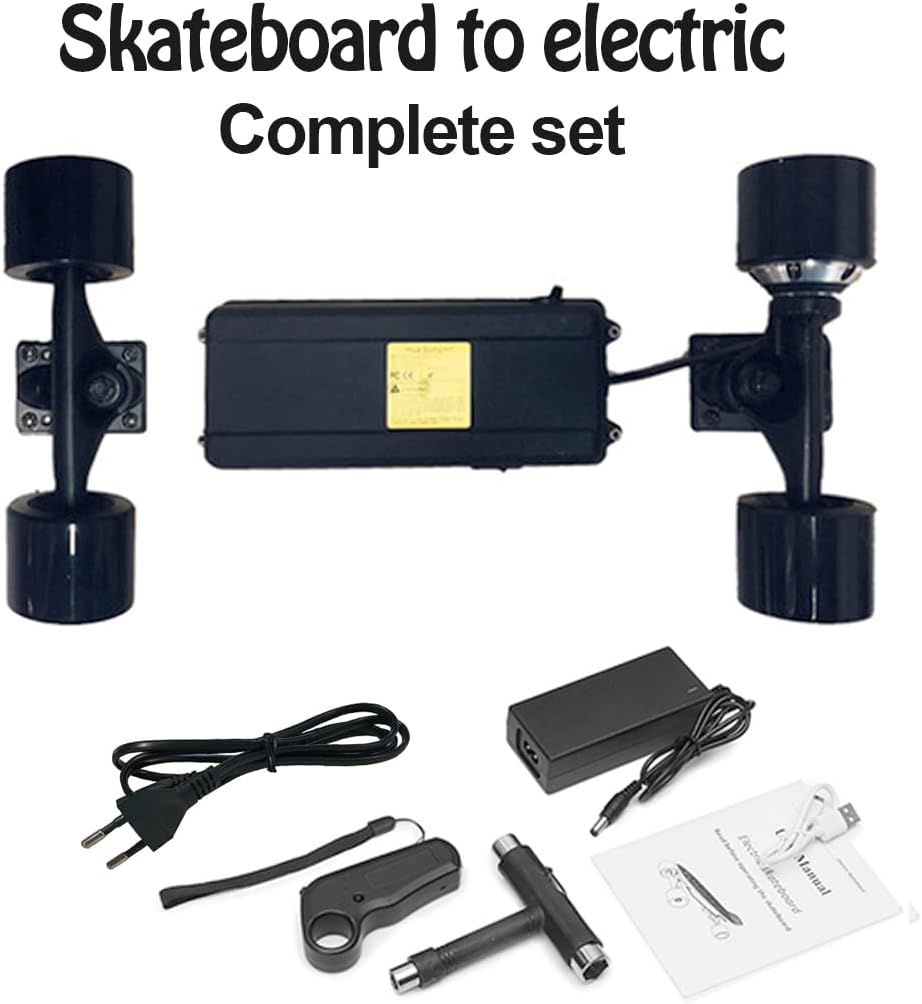 Bürstenloses E-Longboard-Kit für Offroad mit Fernbedienung