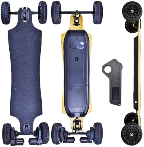 All-Terrain Elektro-Skateboard mit Dual 1200W Motor, 25 km/h