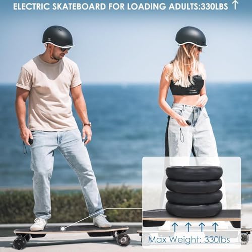 All-Terrain Elektro-Skateboard mit Dual 1200W Motor, 25 km/h