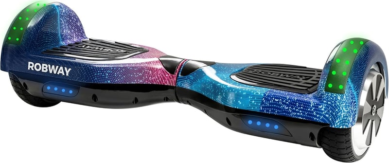 Robway W1 Hoverboard für Kinder und Erwachsene - APP Steuerung - Bluetooth
