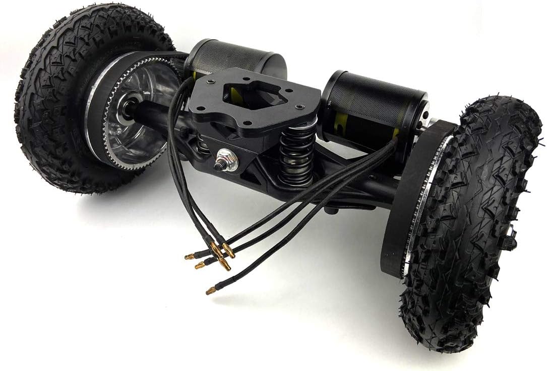 Elektro-Longboard mit 11 Zoll Lenkachse und 8 Zoll Reifen