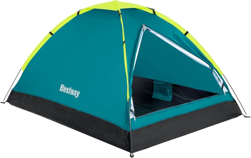 Bestway Cool Dome 2 Personen Zelt, dunkelgrün, 145 x 205 x 100 cm