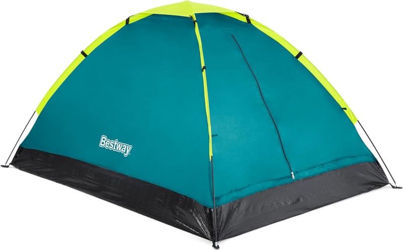 Bestway Cool Dome 2 Personen Zelt, dunkelgrün, 145 x 205 x 100 cm