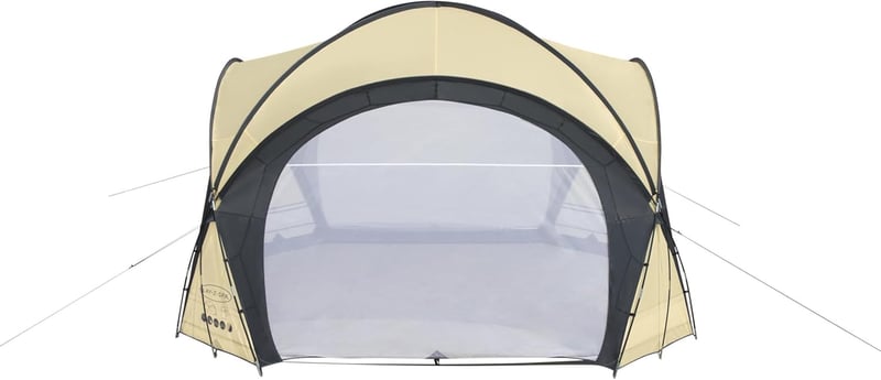Bestway LAY-Z-SPA Pavillon für Garten, 390 x 390 x 255 cm
